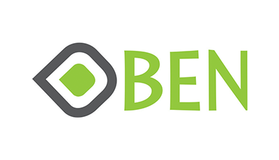Logo de Ben Comunicación Visual