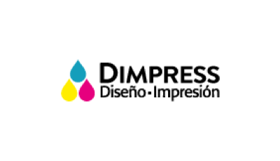 Logo de Dimpress