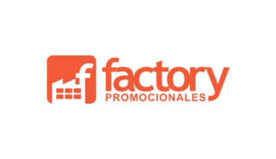 Logo de Factory Promocionales