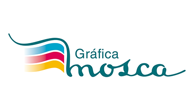 Logo de Gráfica Mosca
