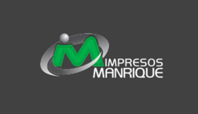 Logo de Impresos Manrique
