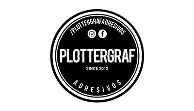 Logo de Plottergraf Adhesivos