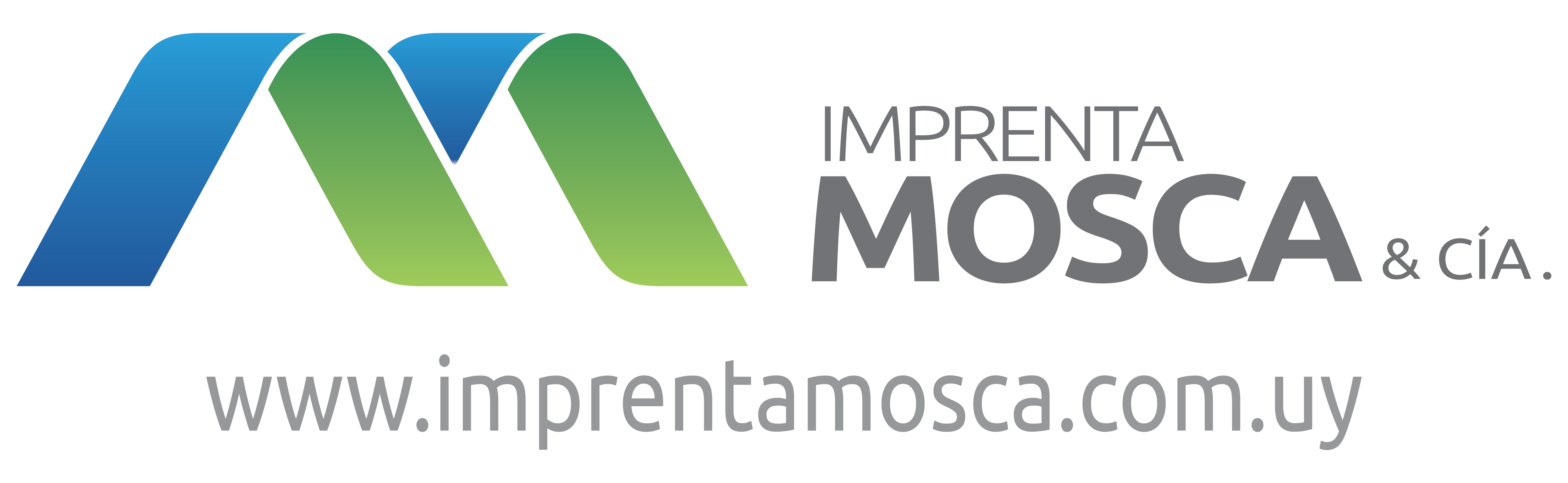 Logo de Imprenta mosca y cia 