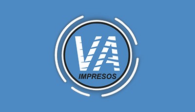 Logo de Va Impresos